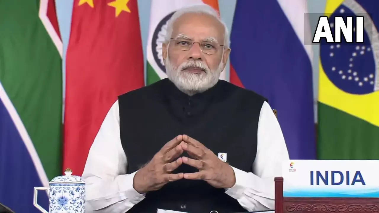 PM Modi BRICS