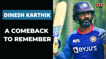 The Story of Dinesh Karthiks Smashing Comeback