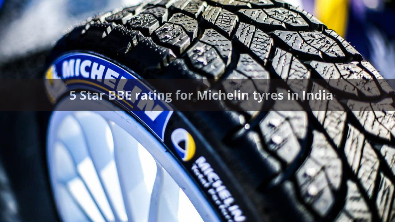 Michelin tyre