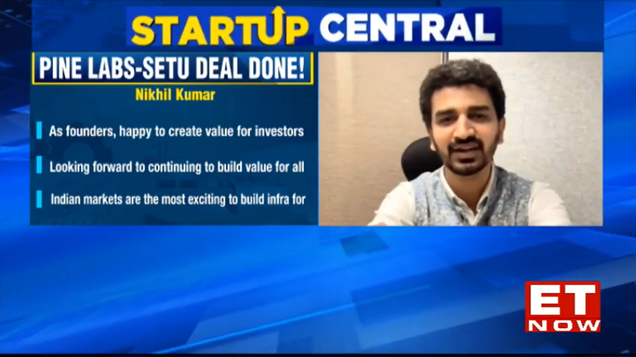 Pine Labs buys Setu for 7075mn TrendRadars