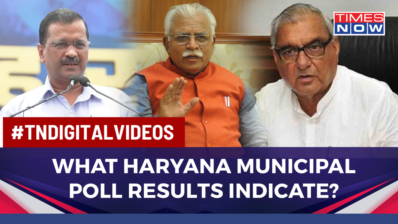 Haryana Municipal Polls: BJP Scores Big, AAP Opens Account, What Does ...