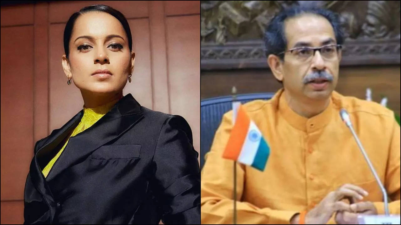 Kangana Ranaut Uddhav Thackeray