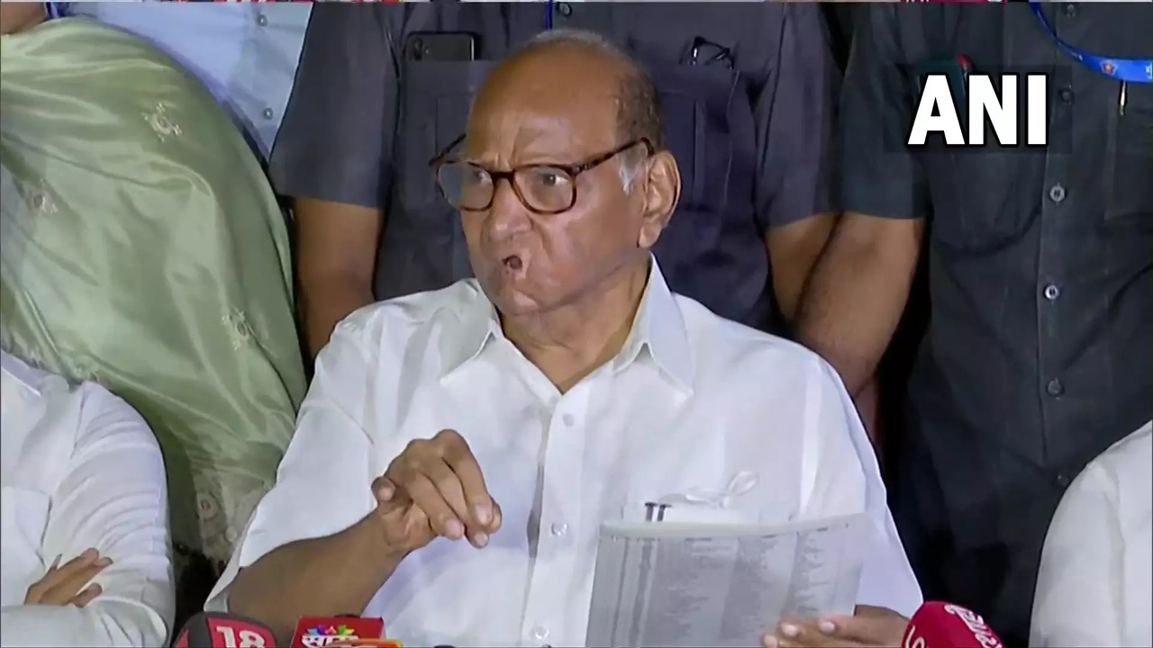 Sharad Pawar