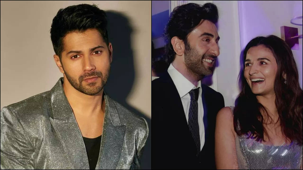 Varun Dhawan, Ranbir Kapoor and Alia Bhatt