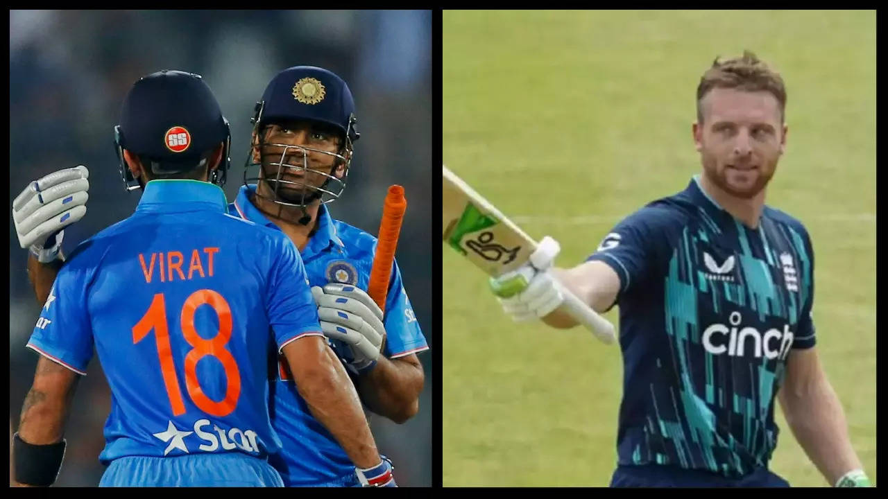 England's Jos Buttler shattered MS Dhoni's unique record in the recently concluded ODI series against the Netherlands on Wednesday