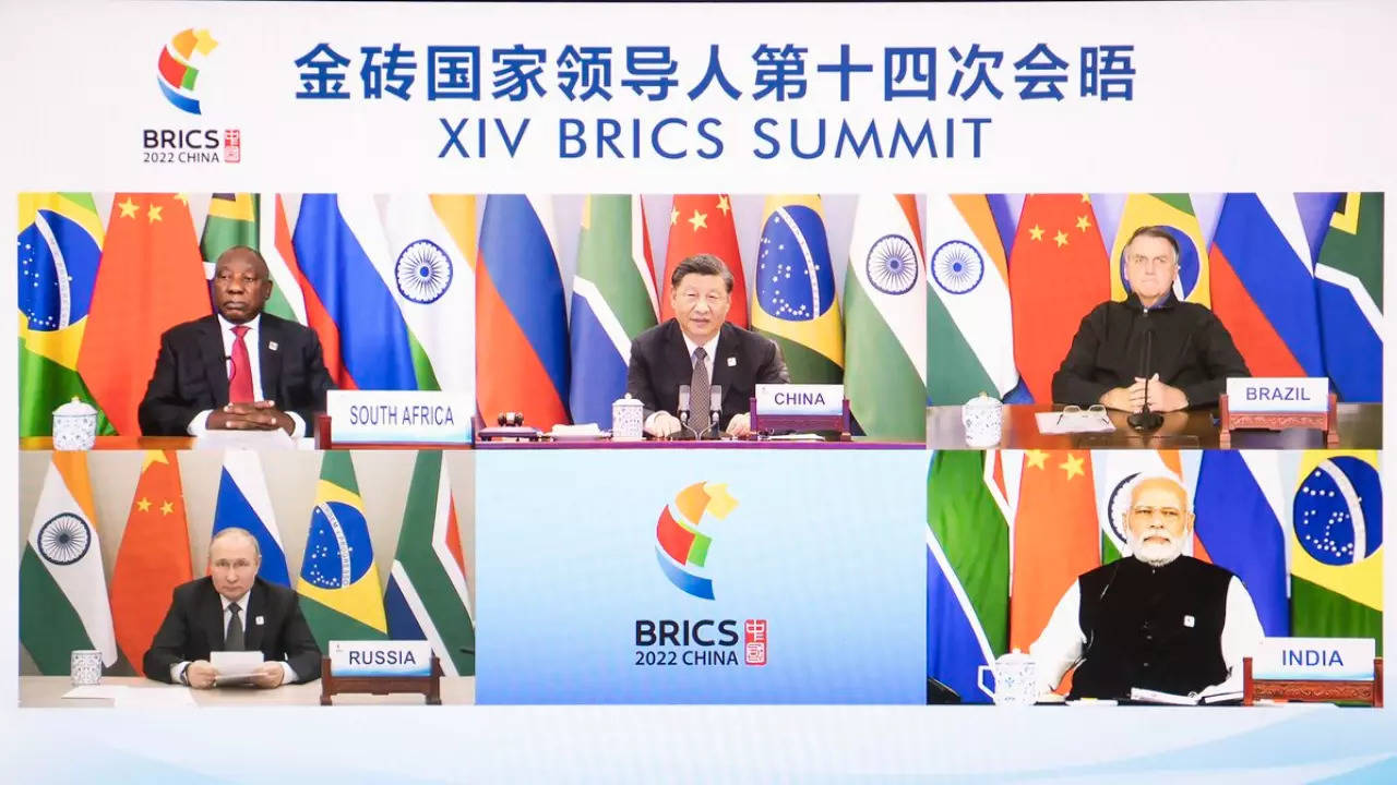 Chinese President Xi Jinping calls for peace, development and innovation to build high-quality BRICS partnership