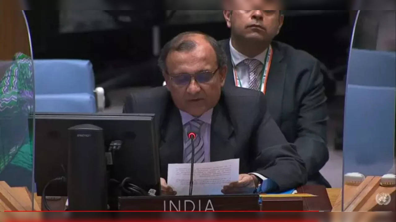 India’s Permanent Representative T.S. Tirumurti