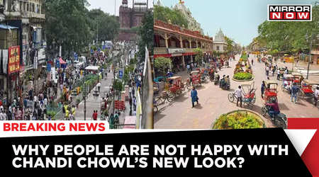 Chandni Chowk Redevelopment Plan : Latest News, Chandni Chowk ...