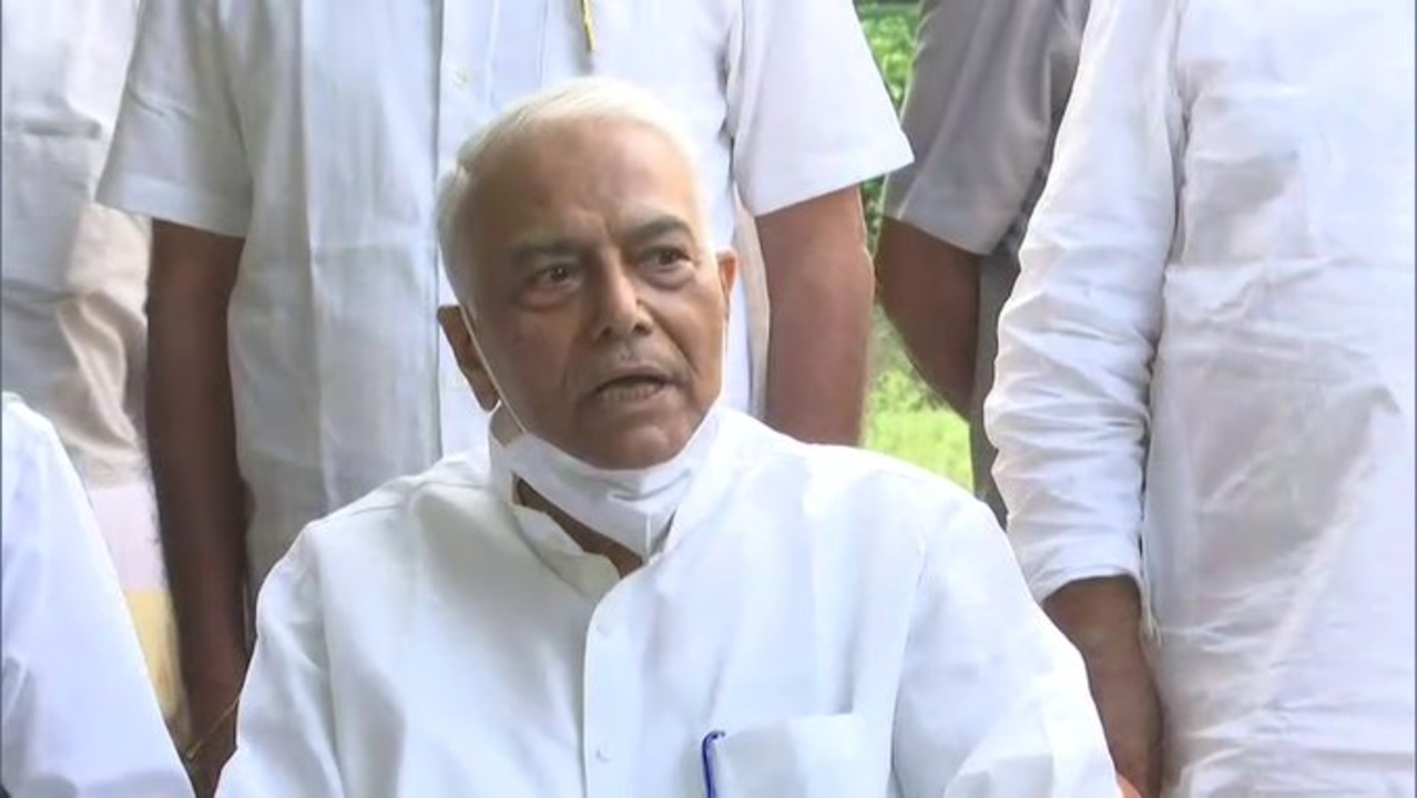 Yashwant Sinha