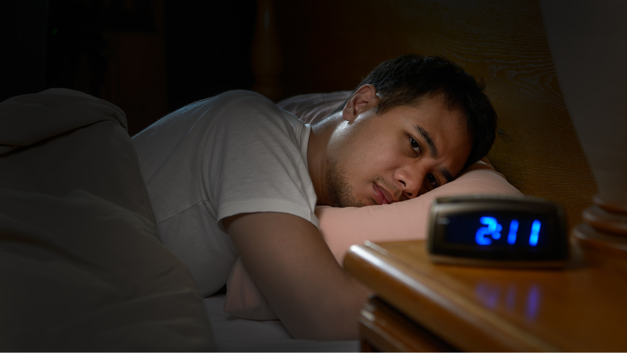 Doctor shares 'reverse' sleep hack that helped him beat insomnia