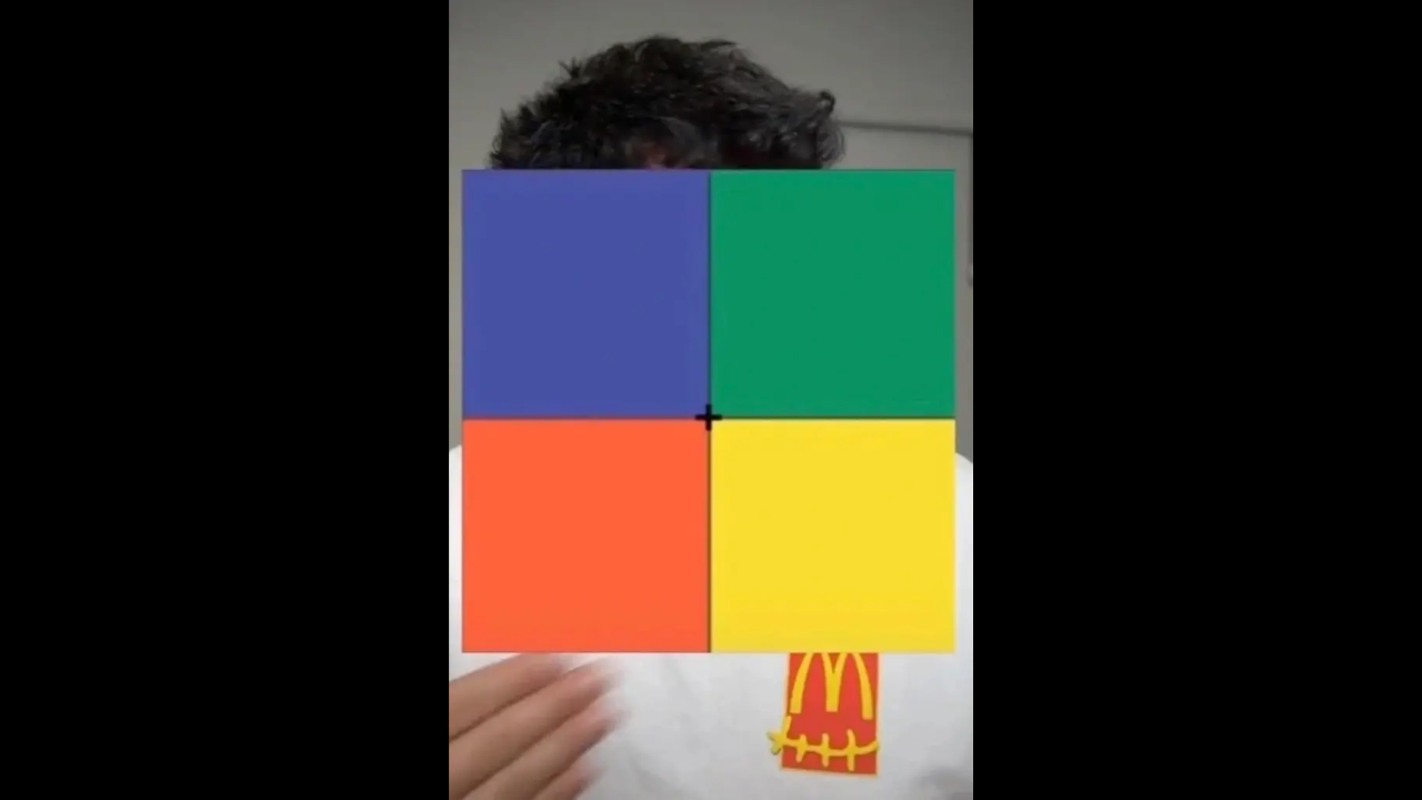 This optical illusion may turn you colourblind