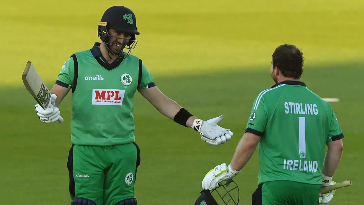 Ireland Captain Andrew Balbirnie