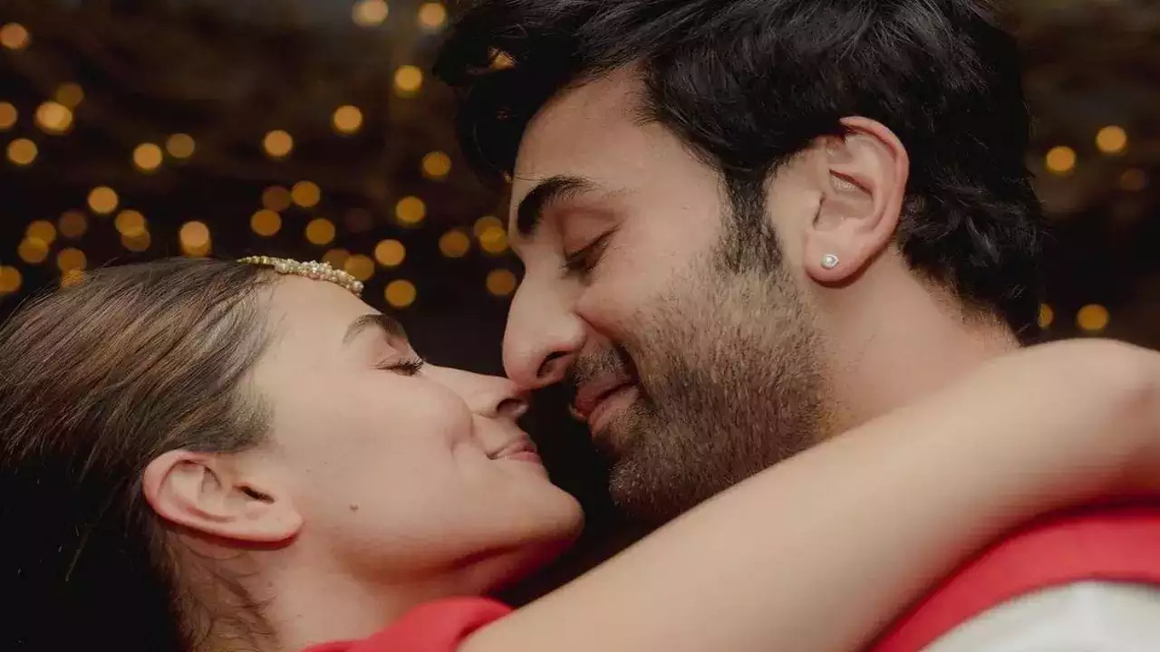 Alia Bhatt with Ranbir Kapoor