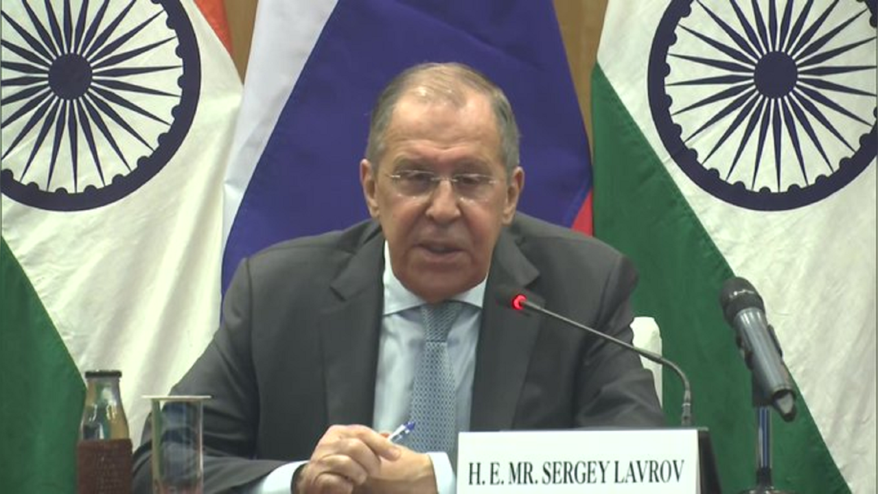 Russian Foreign Minister Sergei Lavrov