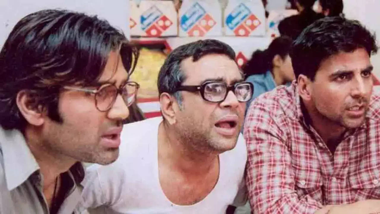 Hera Pheri 3 confirmed: Akshay Kumar, Suniel Shetty and Paresh Rawal  reunite for classic comedy