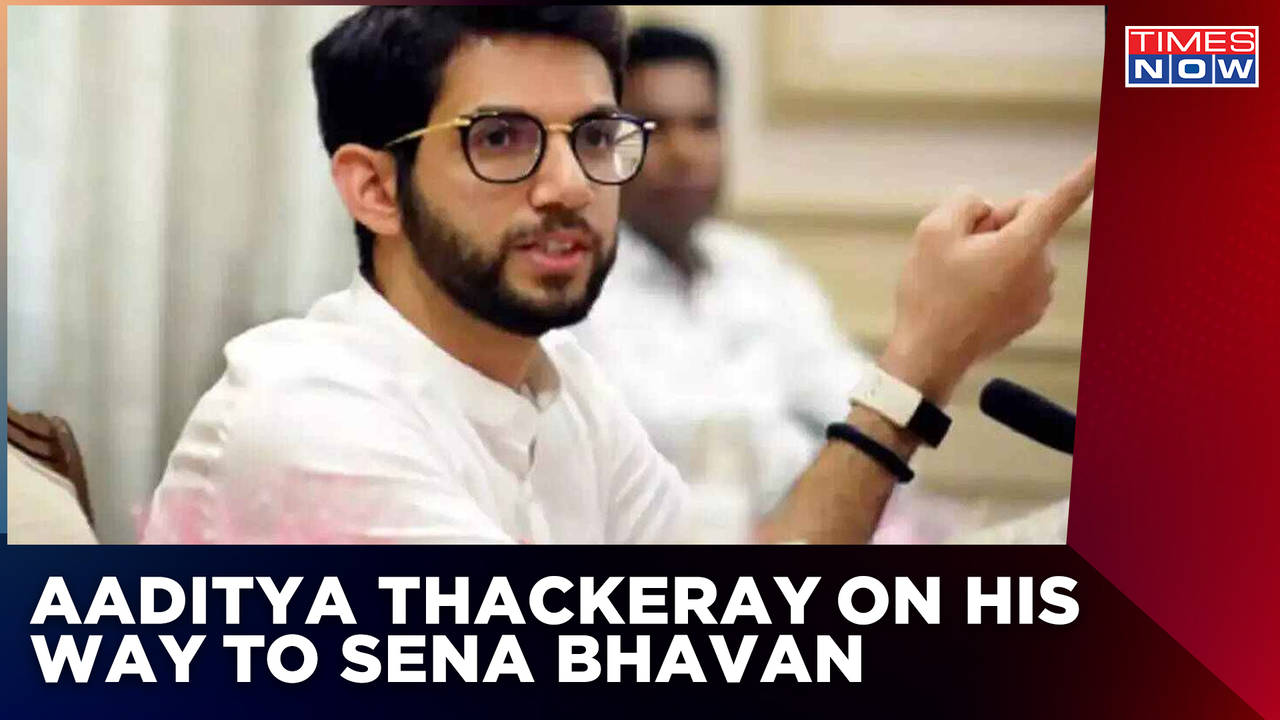 Maharashtra Political Turmoil: Aaditya Thackeray On His Way To Sena ...