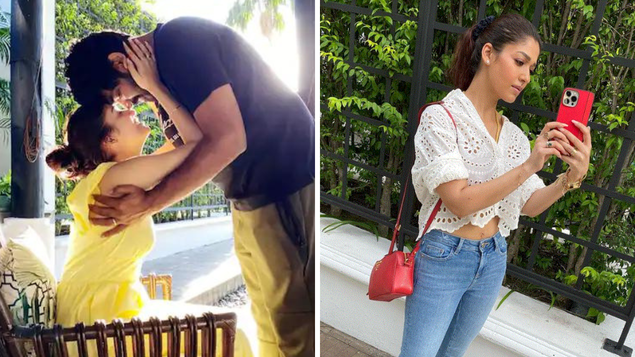 Nayanthara-Vignesh honeymoon photos