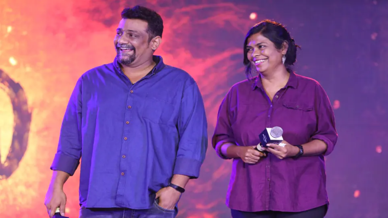 Directors Pushkar-Gayathri open up on what their new series Suzhal The Vortex