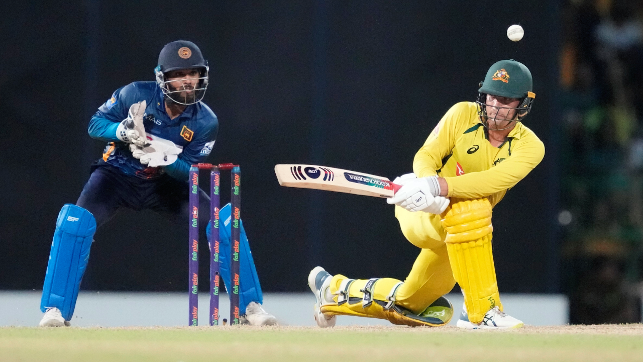 Aus vs SL Carey 5th ODI-AP