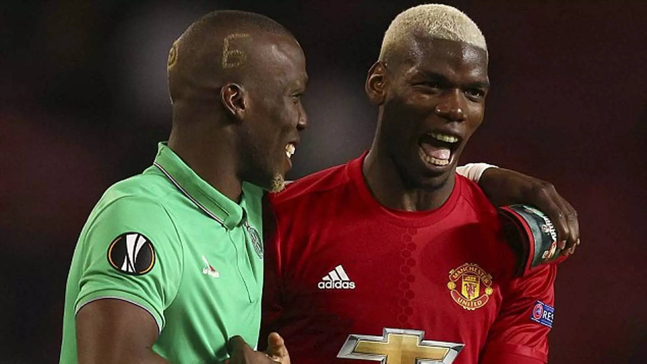 Florentin Pogba is the brother of Paul Pogba