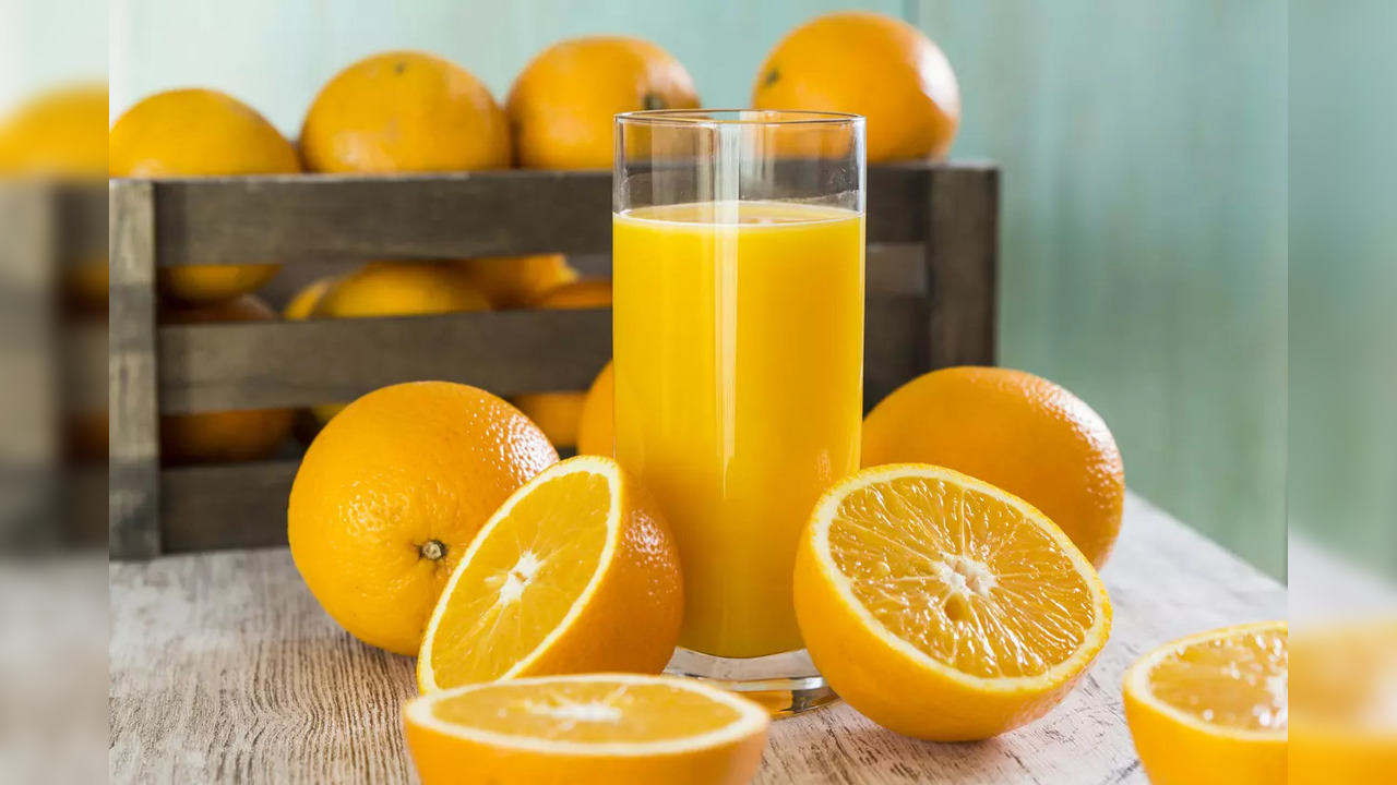 Orange and orange juice