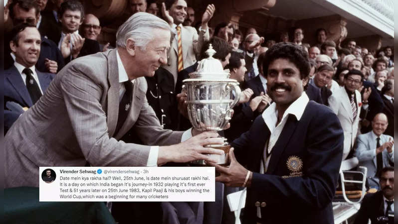India 1983 World Cup win
