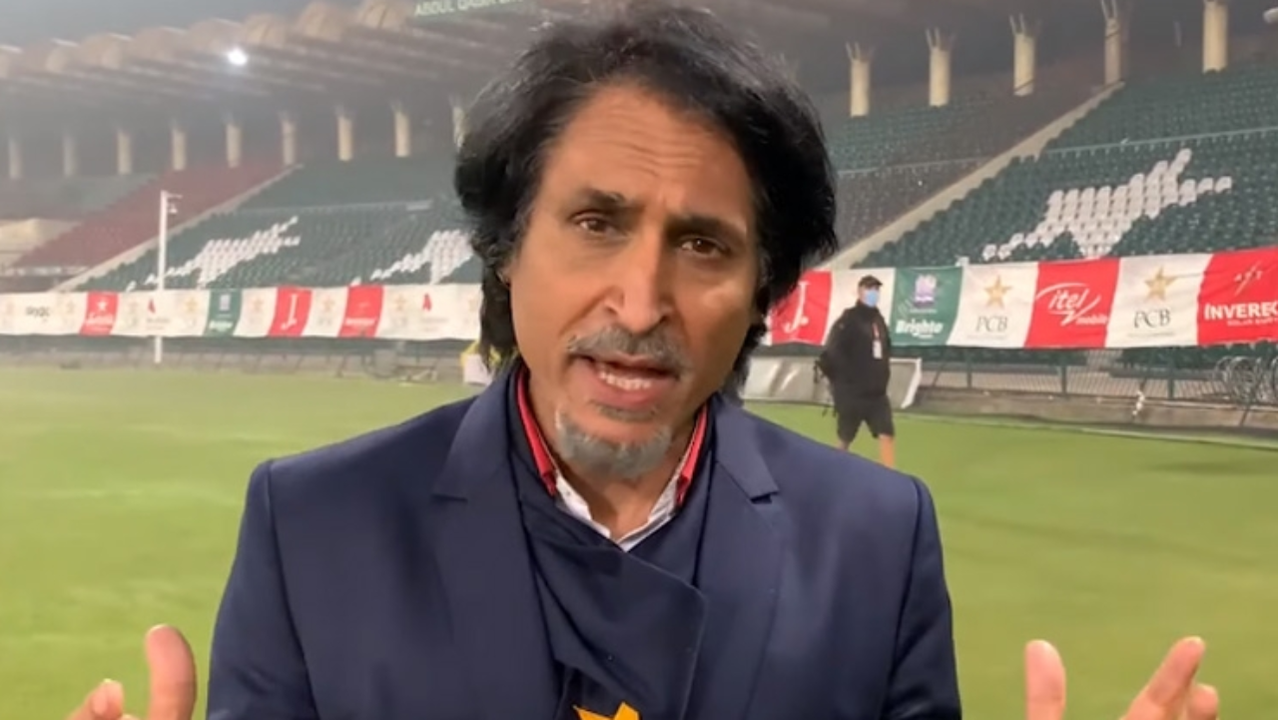 Ramiz  Raja 2-IANS