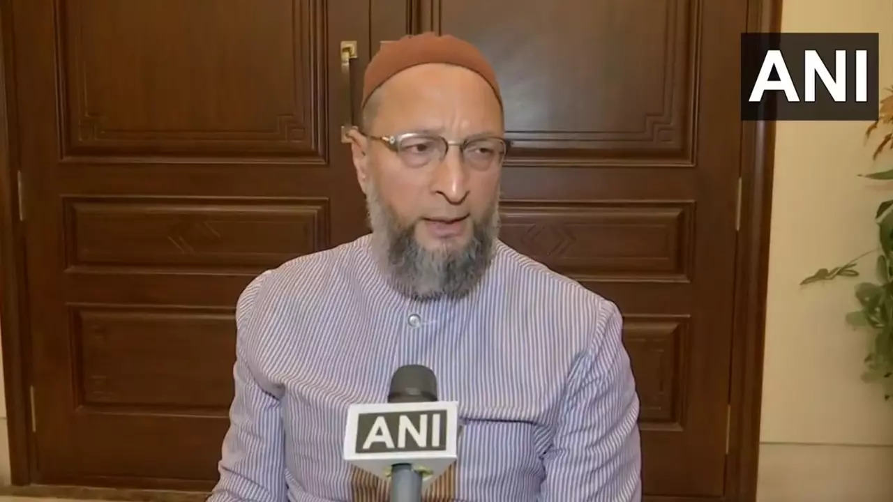 AIMIM chief Asaduddin Owaisi