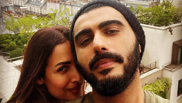 Arjun Kapoor Shares Mushy Pictures With GF Malaika Arora, All The Way ...