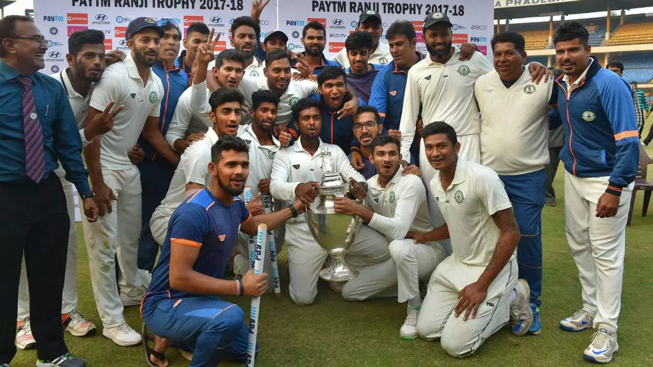 Vidarbha Ranji Trophy win