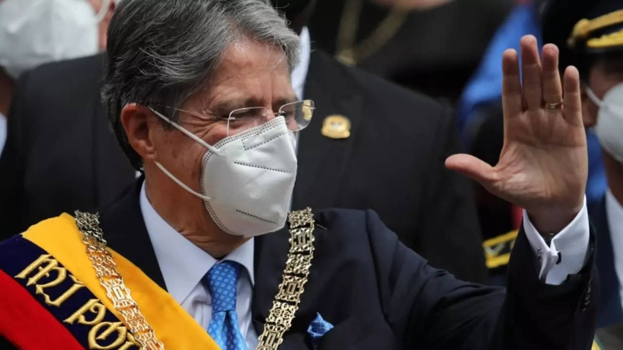 Ecuador President Guillermo Lasso