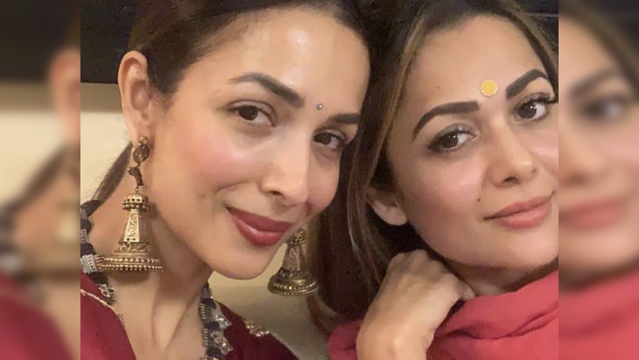 Malaika and Amrita