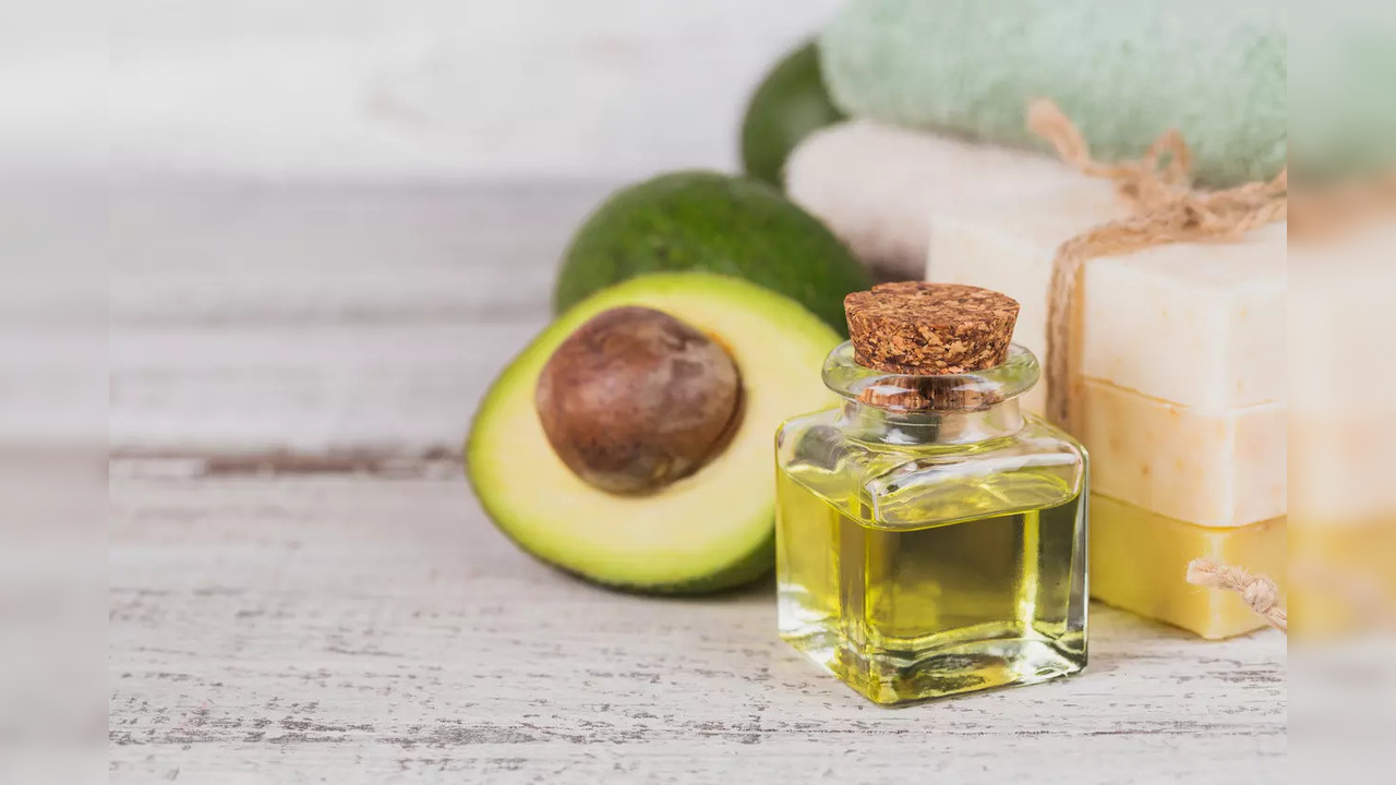 Avocado oil-facial oil