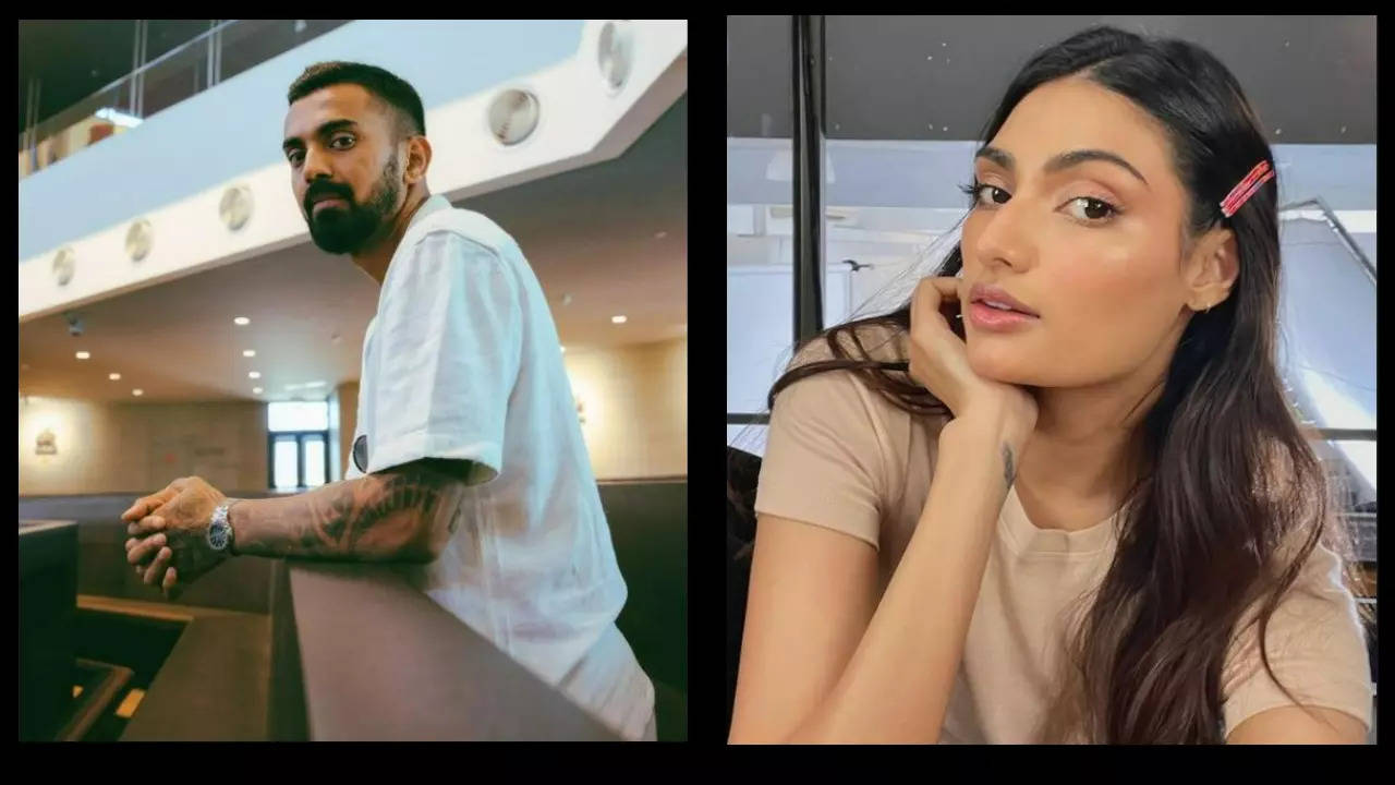 Indian vice-captain KL Rahul was spotted making a stylish entry at the airport with ladylove Athiya Shetty