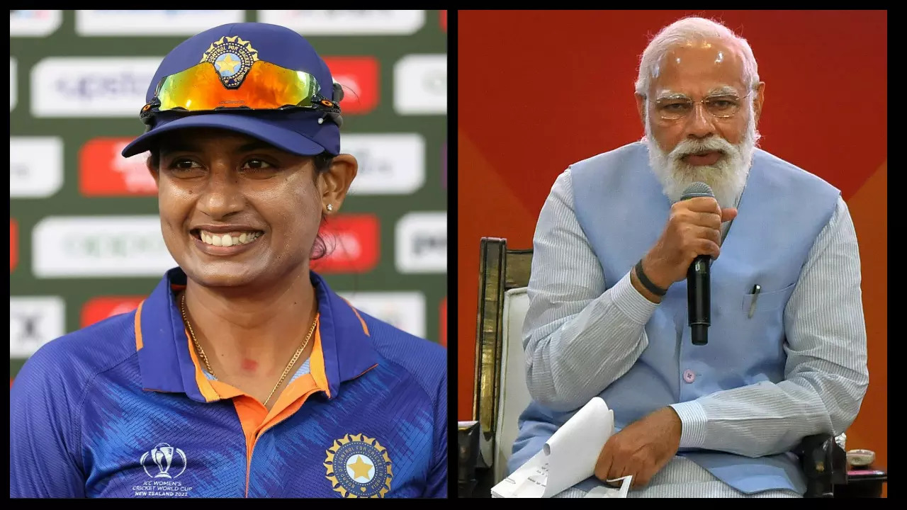 Prime Minister Narendra Modi on Sunday extended good wishes to legendary Indian batter Mithali Raj and said that she has been an inspiration for many sportspersons.