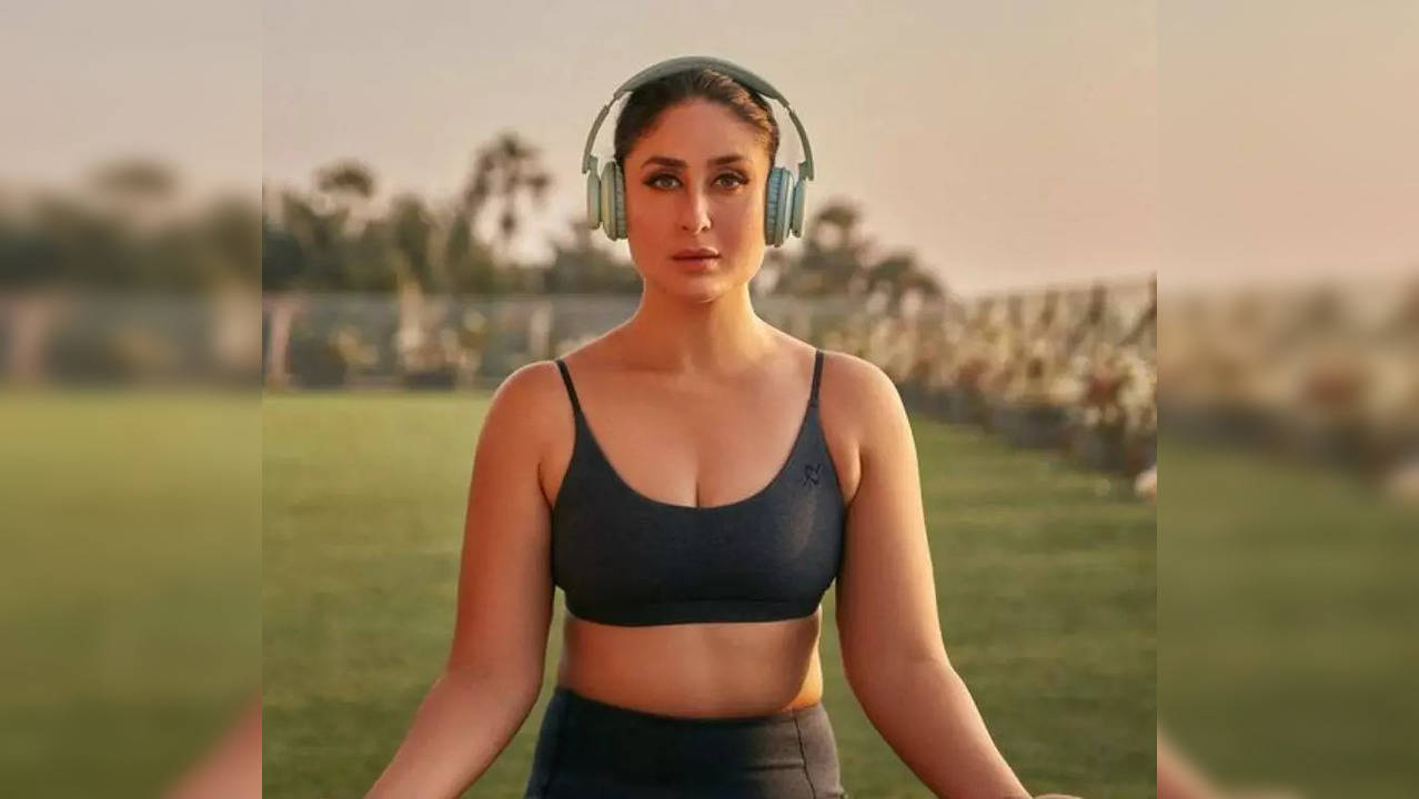 Kareena Kapoor Khan's trainer Parwani recently shared a video demonstrating five simple poses to treat insomnia and improve sleep quality. (Photo credit: Kareena Kapoor Khan/Instagram)