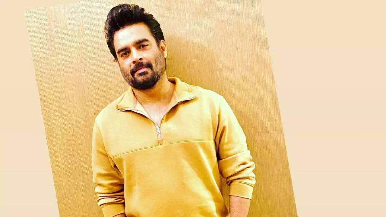 R Madhavan