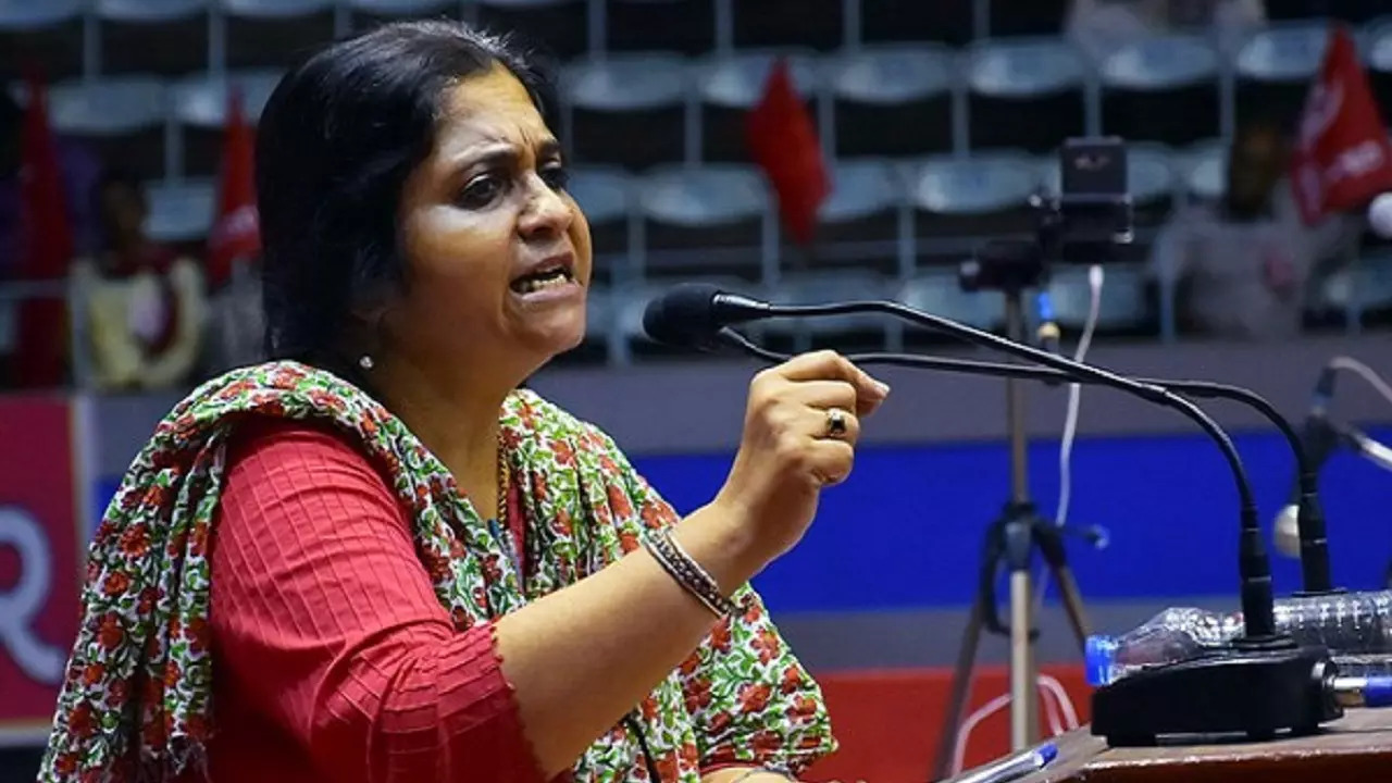 Social activist and journalist Teesta Setalvad