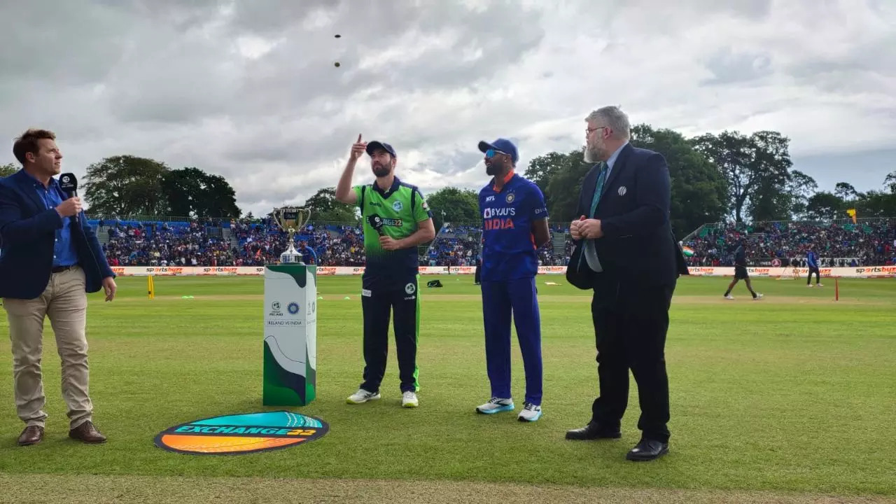 Ireland vs India 1st T20I 2022