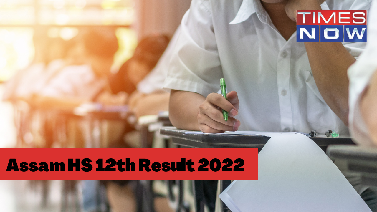 AHSEC 12th Result 2022