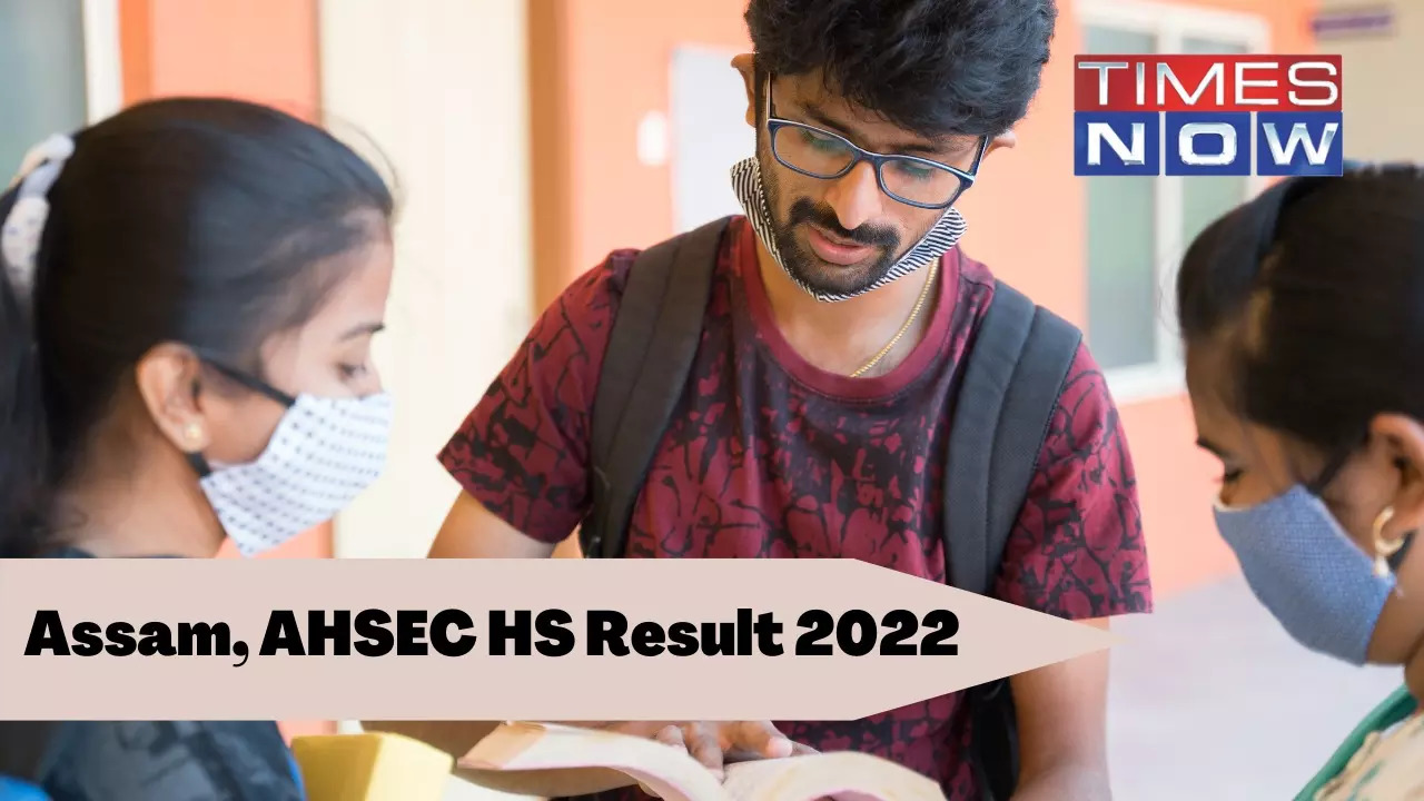 Assam 12th Result 2022 AHSEC Assam HS Result 2022 link websites to check Class 12 result toppers