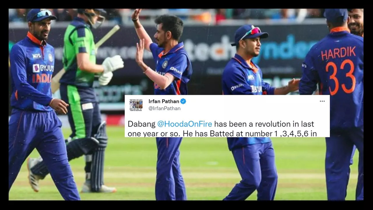 From Wasim Jaffer to Irfan Pathan, here's how members of the cricket fraternity reacted to India's 7-wicket win over Ireland.