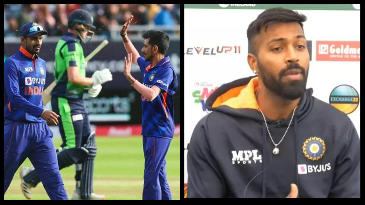 Indian stand-in skipper Hardik Pandya has revealed why Ruturaj Gaikwad didn't open for India in 1st T20I vs Ireland