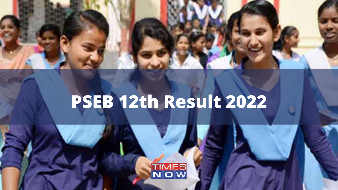 PSEB 12th Result 2022