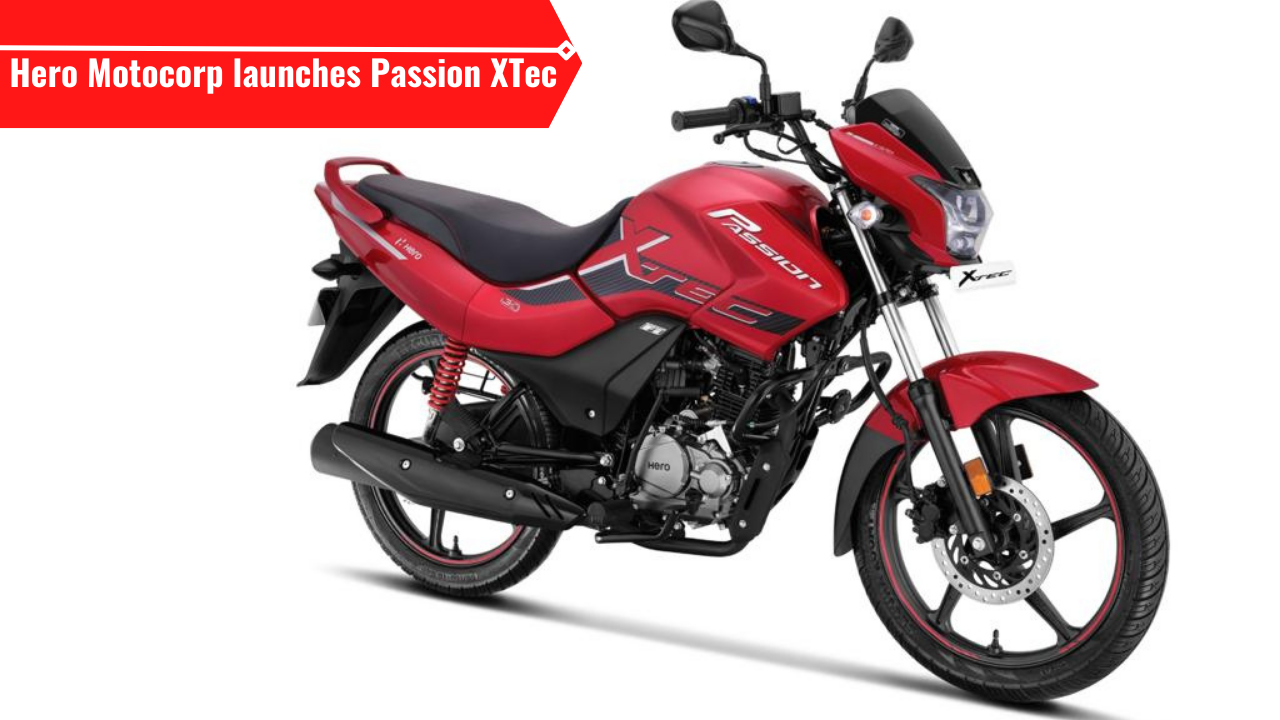 Hero Motocorp Passion XTec