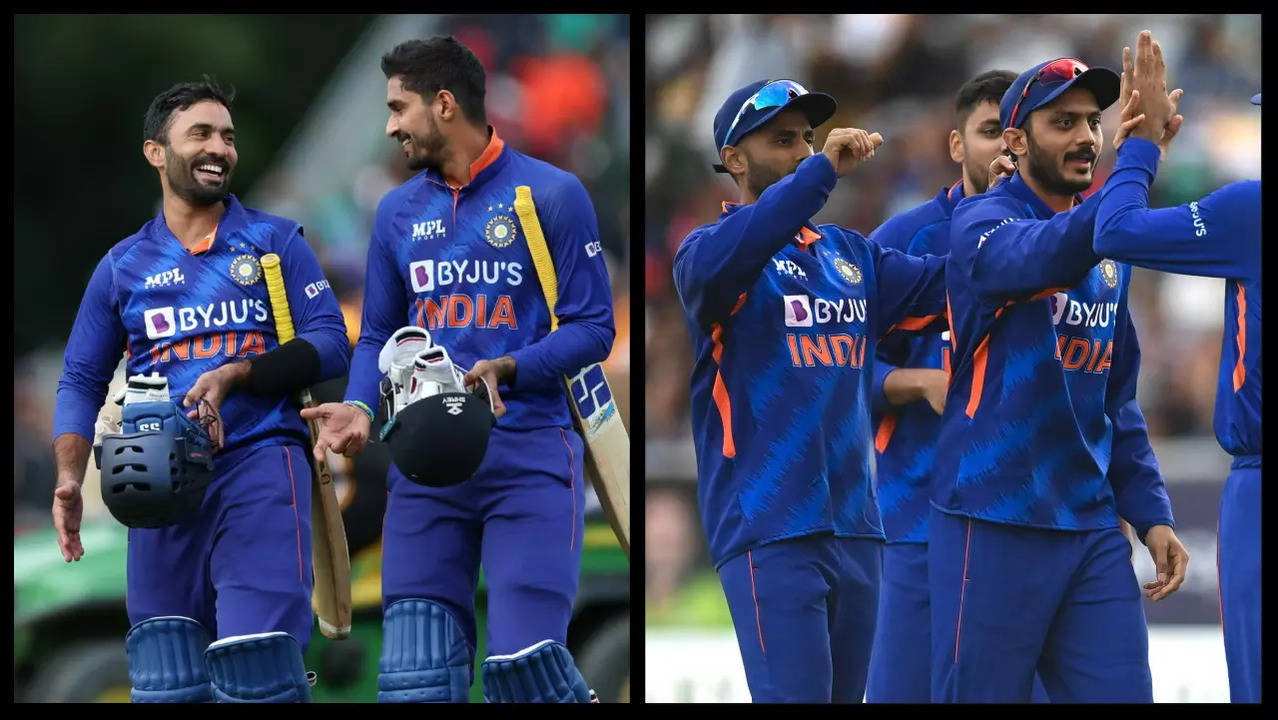 Besides senior gloveman Karthik, India's white-ball squad also features wicketkeepers Sanju Samson and Ishan Kishan.