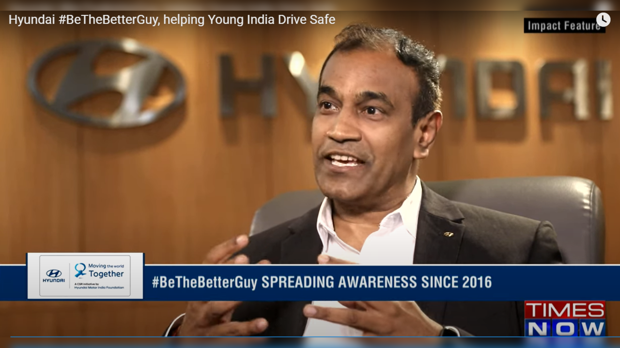Ganesh Mani S – Director-Production, Hyundai Motor India talks about the campaign