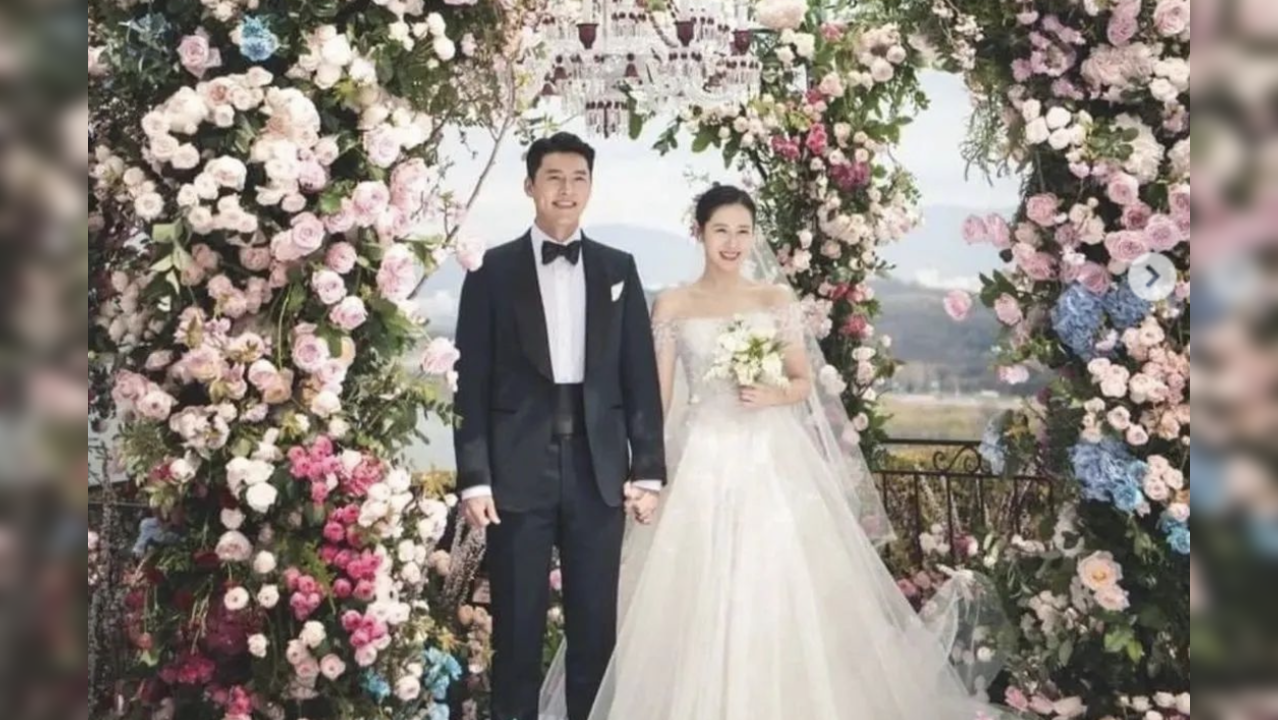 Crash Landing On You couple Son Ye-jin and Hyun Bin announce pregnancy ...