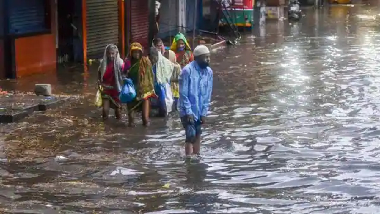 Hyderabad Waterlogging - PTI.