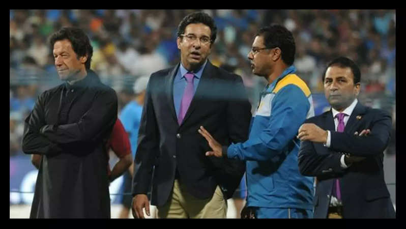 Wasim Akram and Waqar Younis are regarded as two of the greatest fast bowlers of their generation